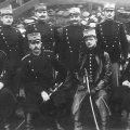 Einar Dohlmann as 1st Lieutenant in the Danish army