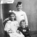 Einar and Elisabeths children - Inge, Fred and Erik