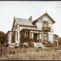 Einar and Elizabeth Dohlmanns 1st home in Birkerød, Denmark