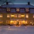 Korstäppans Herregård, Leksand in Sweden - dec 2005 - the former home of the Hjelmström family - now a modern hotel