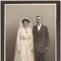 Foto 08: Bryllup 12. maj 1914
Poul Albert Thomsen og Mary Frederikke Kristine Pedersen