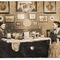 Foto 14: Julekort 1917
(Ukendte personer og ukendt sted)